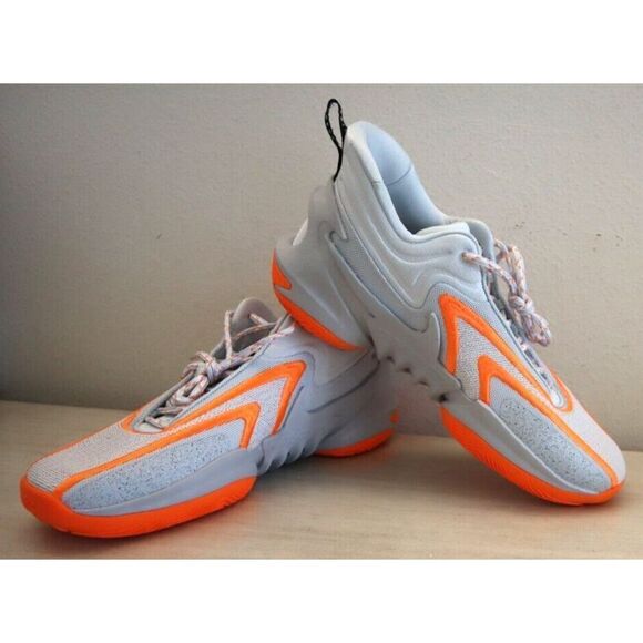 Nike DH15347-004 Men's Sz 12 Gray/Orange Cosmic Unity 2 Nike University Sneakers - Picture 5 of 11